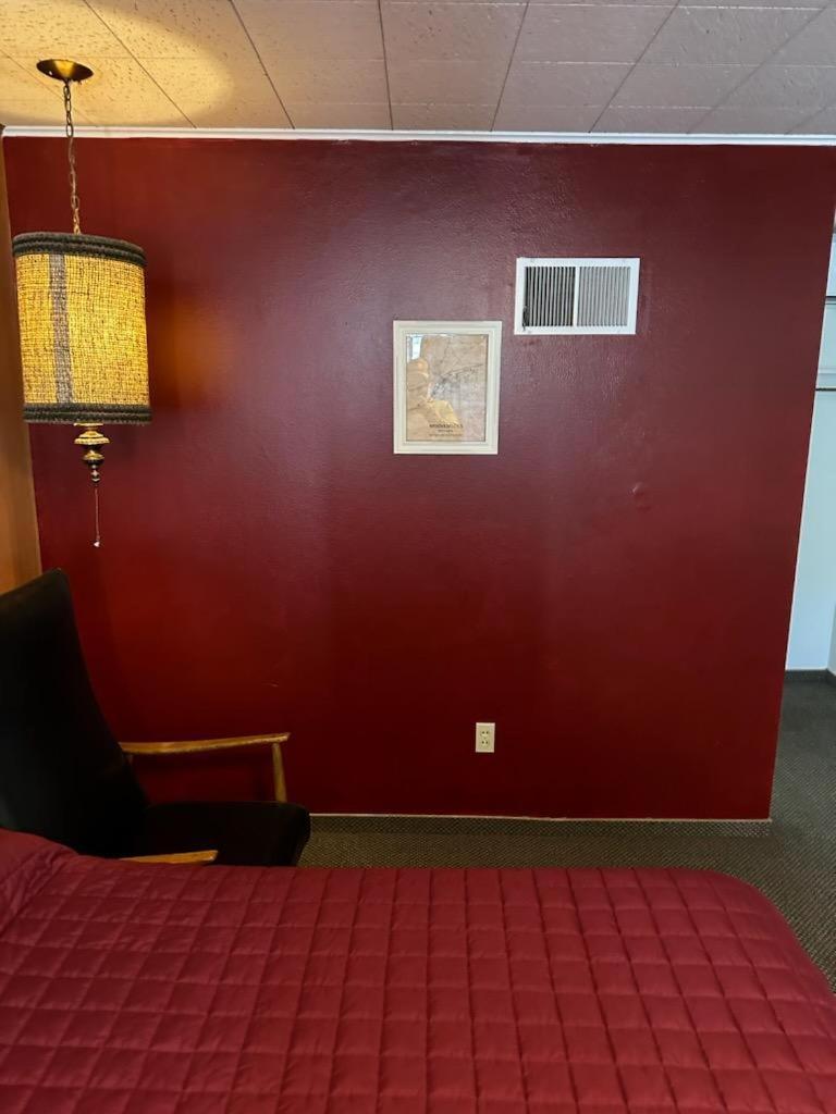 Scott Shady Court Motel Уиннемакка Экстерьер фото